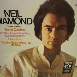NEIL DIAMOND 50th Anniversary Vinyl LP